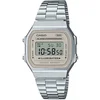 Image de Casio Casio Collection Vintage A168WA-8AYES Horloge - Staal - Zilverkleurig - Ø 35 mm