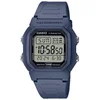 Image de Casio Casio Collection W-800H-2AVES Horloge - Kunststof - Blauw - Ø 36 mm