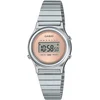 Image de Casio Casio Collection Vintage LA700WE-4AEF Horloge - Staal - Zilverkleurig - Ø 26 mm