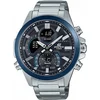 Image de Casio Edifice ECB-30DB-1AEF Horloge - Staal - Zilverkleurig - Ø 46 mm