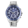 Image de Casio Edifice EFR-552D-2AVUEF Horloge - Staal - Zilverkleurig - Ø 45 mm
