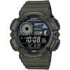 Image de Casio Casio Collection WS-1500H-3BVEF Horloge - Kunststof - Groen - Ø 46 mm