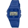 Image de Casio Casio Collection F-91WB-2A1EF Horloge - Kunststof - Blauw - Ø 36 mm