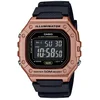 Image de Casio Casio Collection W-218HM-5BVEF Horloge - Kunststof - Zwart - Ø 38 mm