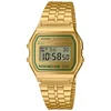 Image de Casio Casio Collection Vintage A158WEGV-9AEF Horloge - Staal - Goudkleurig - Ø 35 mm