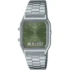 Image de Casio Casio Collection Vintage AQ-230A-3AMQYES Horloge - Staal - Zilverkleurig - Ø 31.5 mm