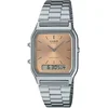 Image de Casio Casio Collection Vintage AQ-230A-4AMQYES Horloge - Staal - Zilverkleurig - Ø 31.5 mm