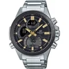 Image de Casio Edifice ECB-30DB-1A9EF Horloge - Staal - Zilverkleurig - Ø 46 mm