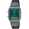 Image de Casio Casio Collection Vintage AQ-230EGG-3AEF Horloge - Staal - Grijs - Ø 33.5 mm