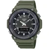 Image de Casio Casio Collection AQ-S820W-3BVEF Horloge - Kunststof - Groen - Ø 49 mm