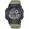 Image de Casio Casio Collection AE-1000W-5AVEF Horloge - Kunststof - Groen - Ø 43 mm
