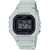 Image de Casio Casio Collection W-218H-8BVEF Horloge - Kunststof - Grijs - Ø 41 mm