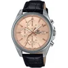 Image de Casio Edifice EFV-610EL-5AUEF Horloge - Leer - Zwart - Ø 41 mm
