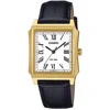 Image de Casio Casio Collection MTP-B190GL-7BVEF Horloge - Leer - Zwart - Ø 32.5 mm