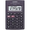 Image de Casio HL-4A - Zakrekenmachine - 8-cijferig display - Batterijvoeding - Antraciet