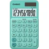 Image de Casio - Bureaurekenmachine "SL-310UC" 10-cijferig scherm - 8x70x118mm - Groen