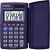 Image de Casio HS-8VERA Zakrekenmachine Donkerblauw Aantal displayposities: 8 werkt op zonne-energie, werkt op batterijen (b x h