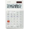 Image de Casio JE-12E - Ergonomische bureaurekenmachine met innovatief traptoetsenbord voor rechtshandigen