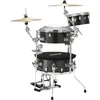 Image de Drumstel Tama CJB46C-MGD Cocktail-Jam mini 4-piece shellkit