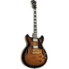 Image de Ibanez Artcore Expressionist AS93FM-VLS Violin Sunburst - Semi-akoestische gitaar