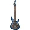 Image de Ibanez Premium S1070PBZ-CLB Cerulean Blue Burst - Elektrische gitaar