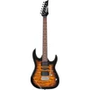 Image de Ibanez Gio GRX70QA-SB Sunburst - Elektrische gitaar