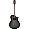 Image de Ibanez AEWC11-TCB Transparent Charcoal Burst - Akoestische gitaar
