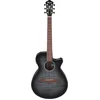Image de Ibanez AEG70-TCH Transparent Charcoal Burst - Akoestische gitaar
