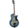 Image de Ibanez George Benson GB10EM-JBB Jet Blue Burst - Semi-akoestische gitaar