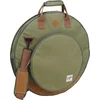 Image de Tama TCB22MG Powerpad Designer Cymbal Bag (Moss Green) - Bekken tas