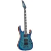 Image de Ibanez Gio GRGR221PA-AQB Aqua Burst - Elektrische gitaar