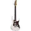 Image de Elektrische gitaar Ibanez Prestige AZ2204N-AWD Antique White Blond met koffer