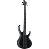 Image de Ibanez Iron Label BTB625EX-BKF Black Flat - Elektrische basgitaar