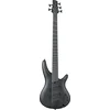 Image de Ibanez Iron Label SRMS625EX-BKF Black Flat - Elektrische basgitaar