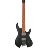Image de Ibanez Standard QX52-BKF Quest Black Flat - Elektrische gitaar