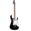Image de Elektrische gitaar Ibanez Steve Vai JEMJR-BK Black