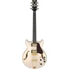Image de Ibanez Artcore Expressionist AMH90-IV Ivory - Semi-akoestische gitaar