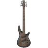 Image de Ibanez Bass Workshop SRC6MS-BLL Multiscale Crossover Bass Black Stained Burst Low Gloss - Elektrische basgitaar