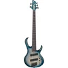 Image de Ibanez Bass Workshop BTB705LM-CTL Cosmic Blue Starburst Low Gloss - Elektrische basgitaar