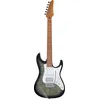 Image de Ibanez Standard AZ22S1F-TKS Transparent Black Sunburst - Elektrische gitaar