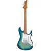 Image de Ibanez Standard AZ22S1F-TXB Transparent Turquoise Burst - Elektrische gitaar