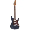 Image de Ibanez Prestige AZ2203NT-DBF Dark Tide Blue Flat - Elektrische gitaar