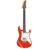Image de Ibanez Prestige AZ2204NW-VR Vermillion Red - Elektrische gitaar
