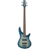 Image de Ibanez Standard SR400EQM-SCB Stained Cosmic Blue Starburst - Elektrische basgitaar