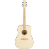 Image de Ibanez AAD77M1E-OAW Open Pore Antique White - Akoestische gitaar