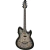 Image de Ibanez TCY10PA-BKB Transparent Brown Black Burst - Akoestische gitaar
