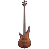 Image de Ibanez Standard SR505AL-MHL Mahogany Brown Burst Low Gloss - Elektrische basgitaar