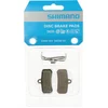 Image de Shimano D03S-RX schijfremblokken   resin   voor 4-zuiger remklauwen   zonder koelvinnen   1 paar