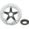 Image de Shimano Deore Xt Rt-mt800 180 Mm Rvs Center-lock Zilver/zwart