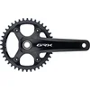 Image de Crankstel 1 x 11 speed Shimano GRX FC-RX810 - 170 mm - 40T